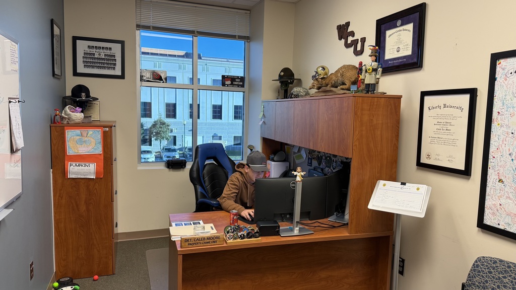 LMS student on job shadow day