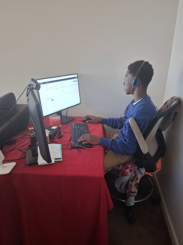 LMS student on job shadow day