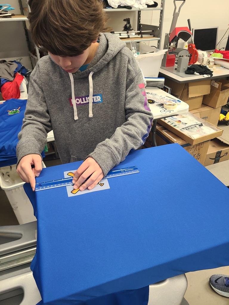 LMS student on job shadow day