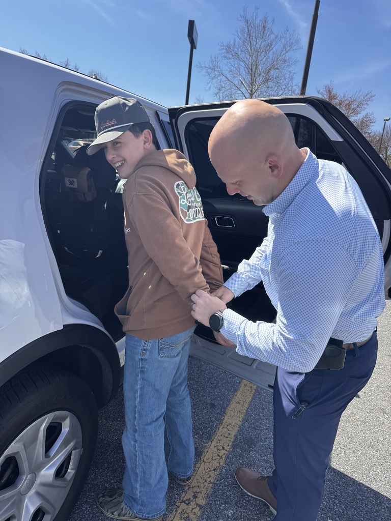 LMS student on job shadow day
