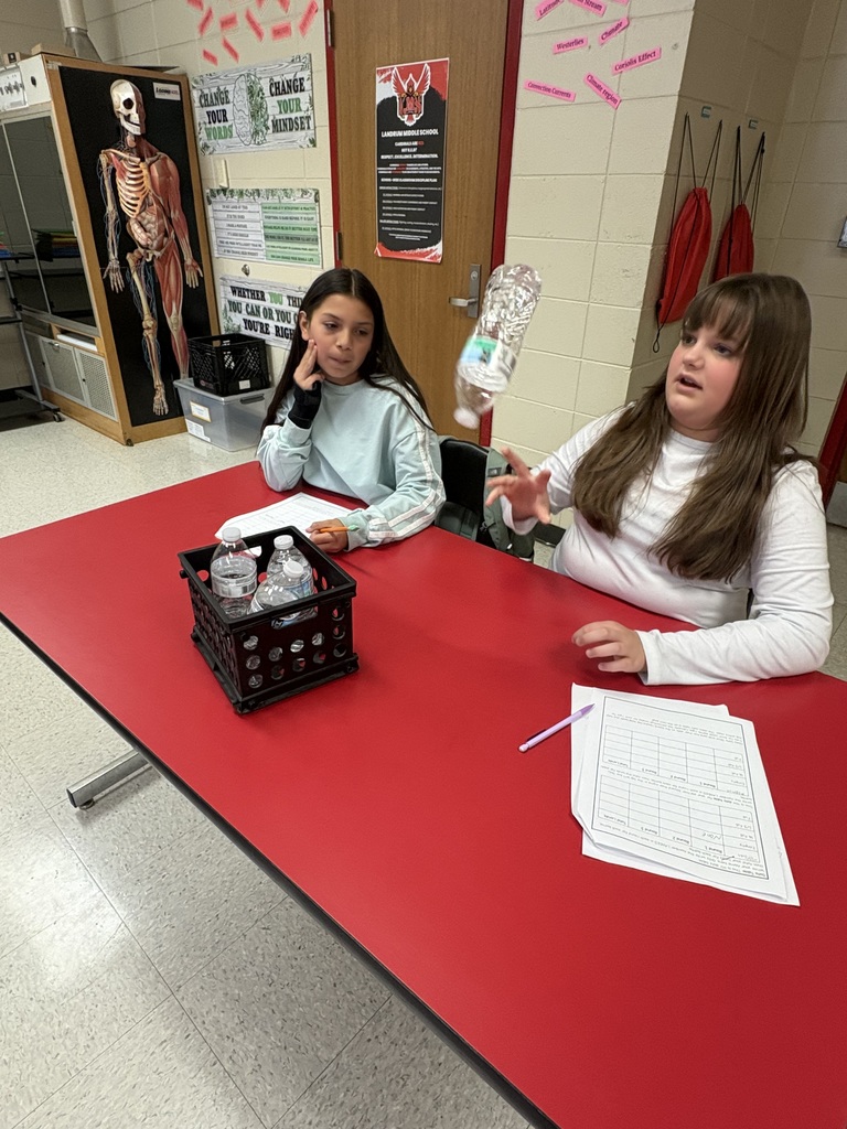 LMS 6th grade science students