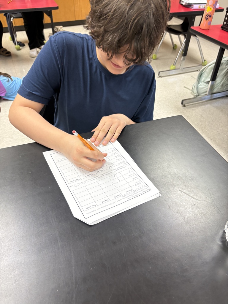 LMS 6th grade science students