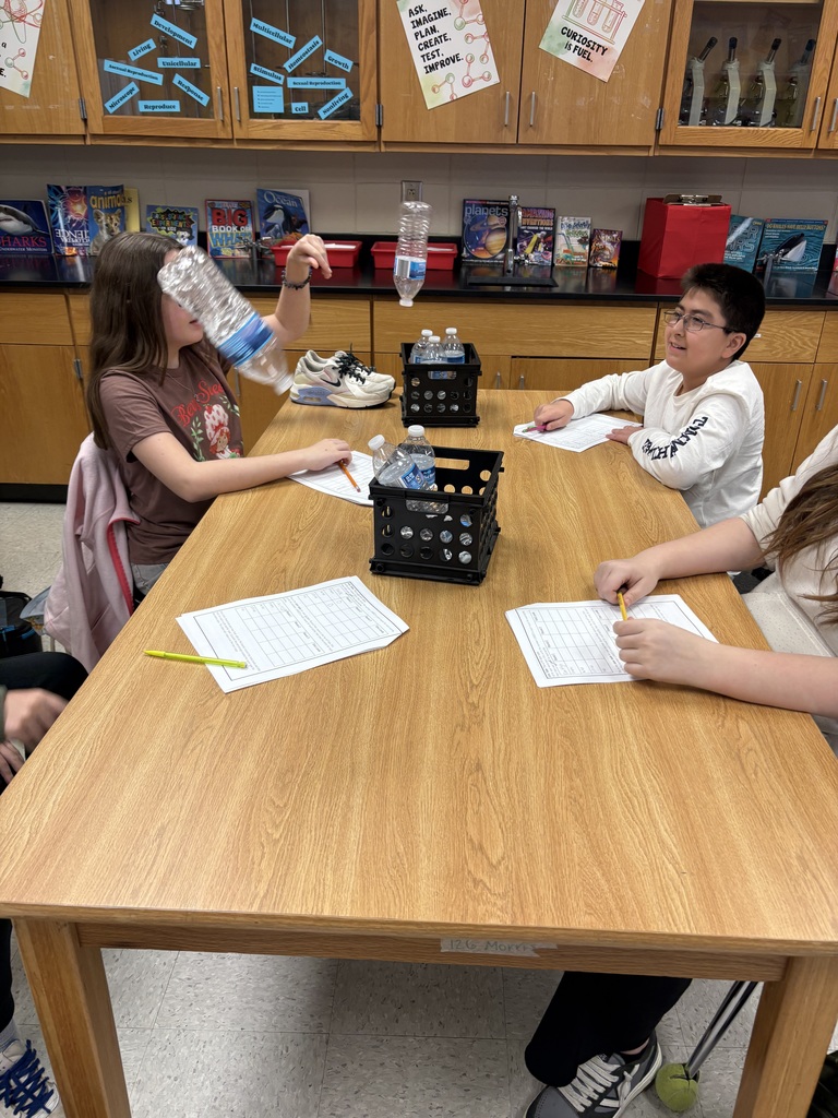 LMS 6th grade science students