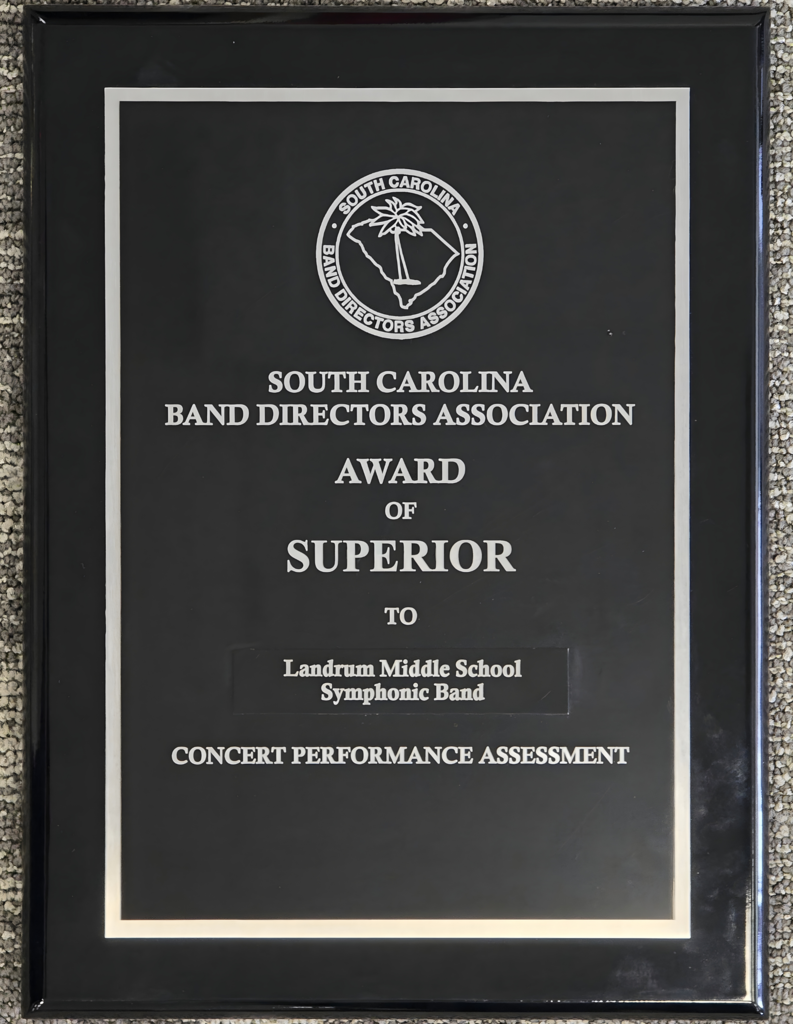 LMS Band award