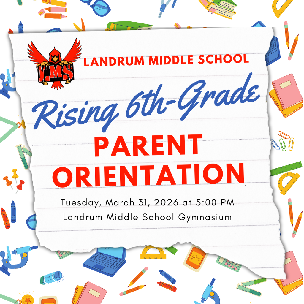 Rising 6th grade orientation