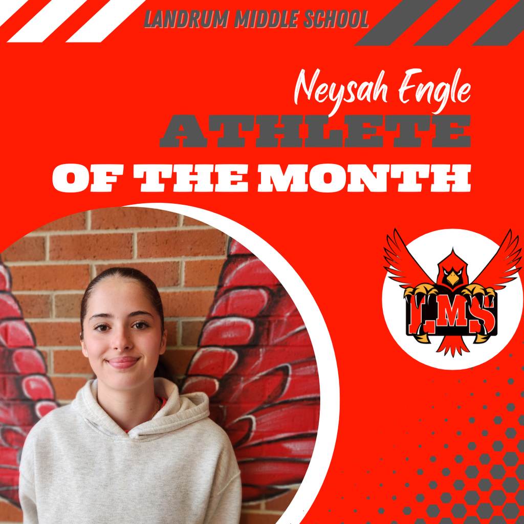 LMS RED student of the month
