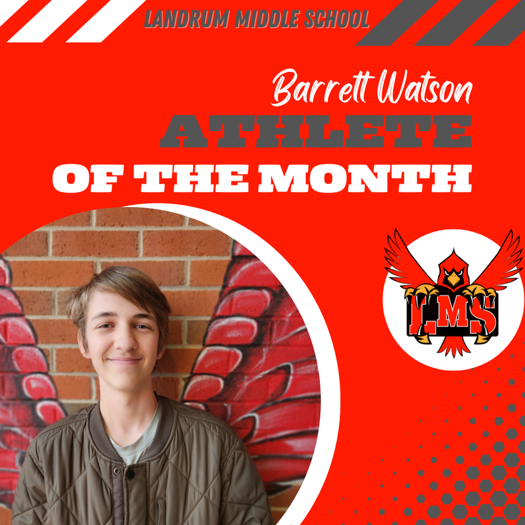 LMS RED student of the month