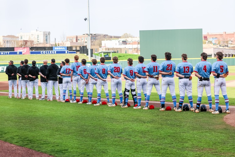 Landrum high school baseball team 