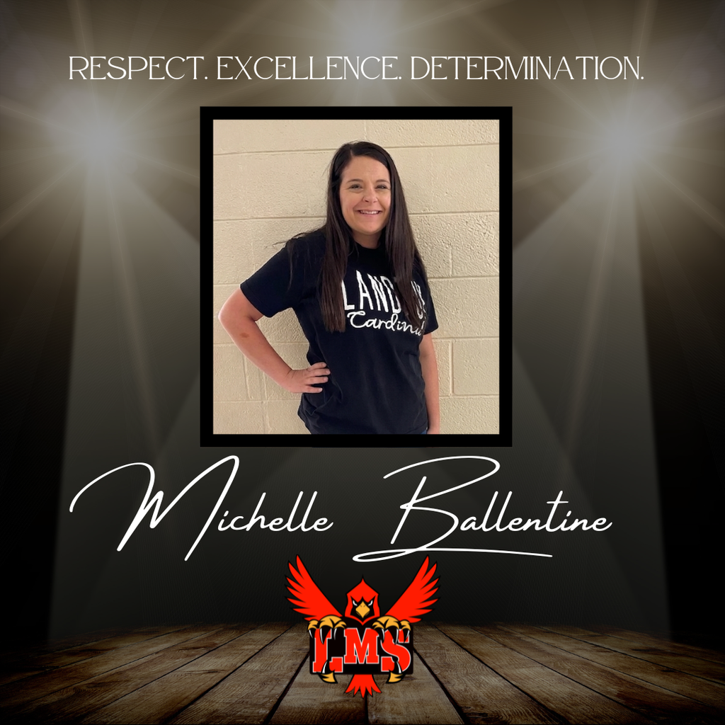 LMS RED teacher of the month