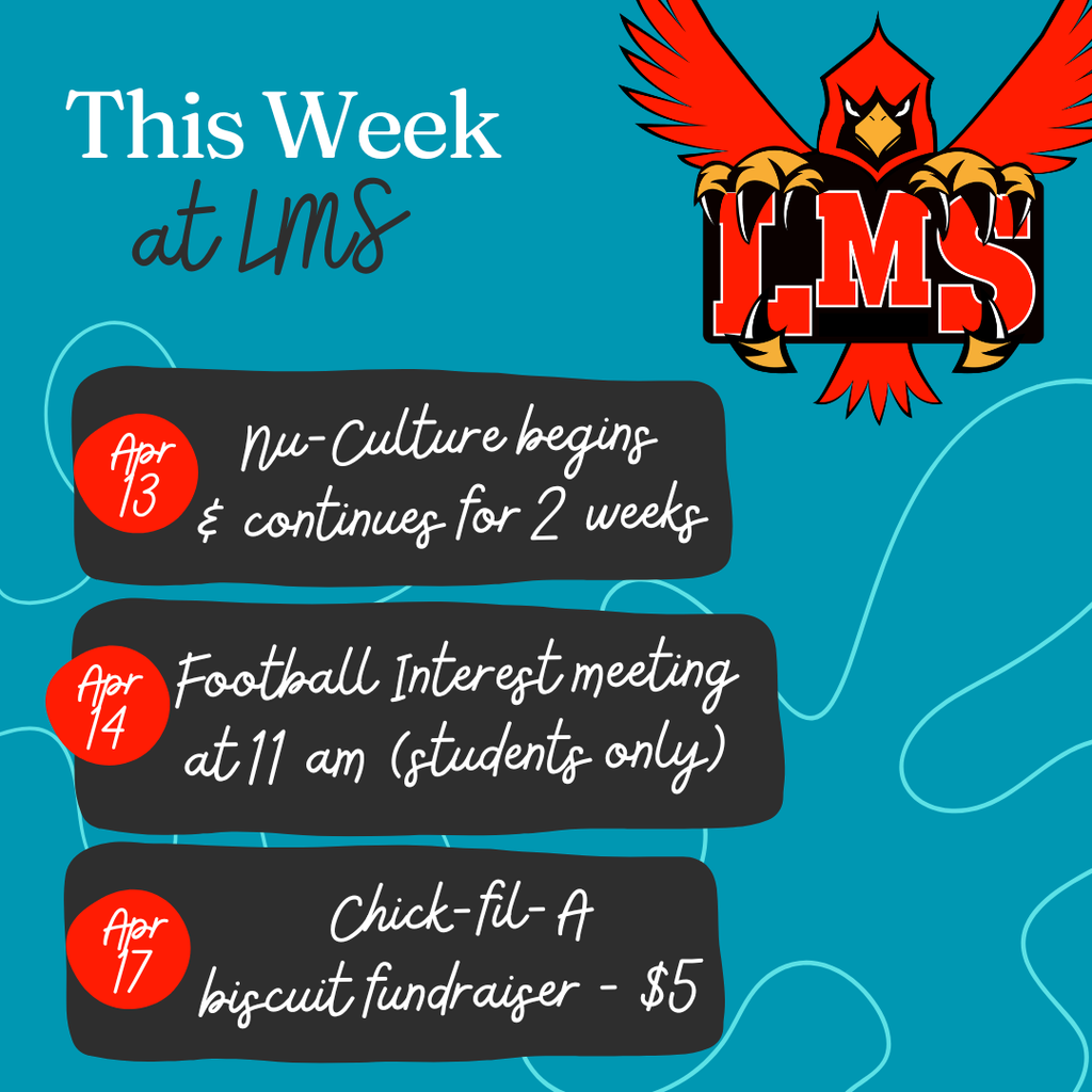 This week at LMS
