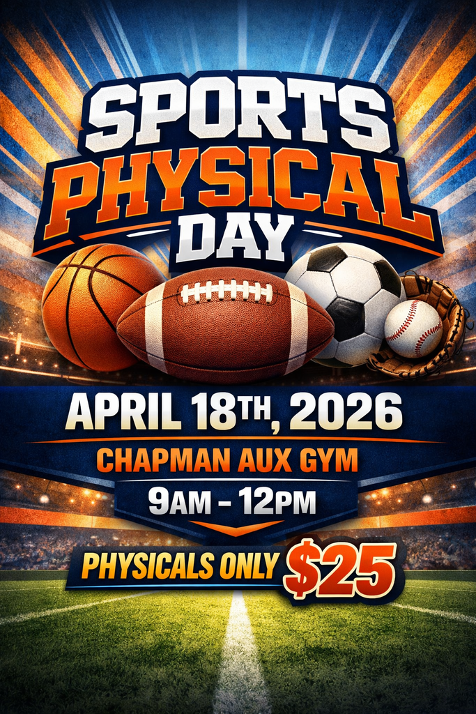 Sports Physical Flyer