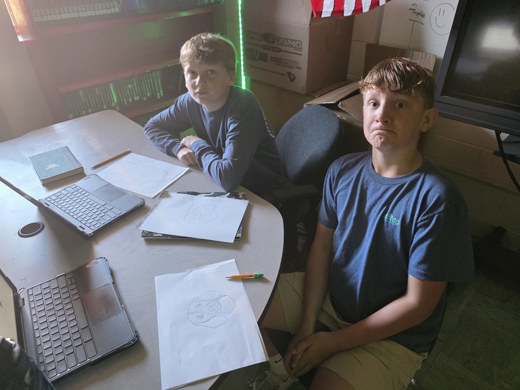 LMS totem project in 7th grade ELA