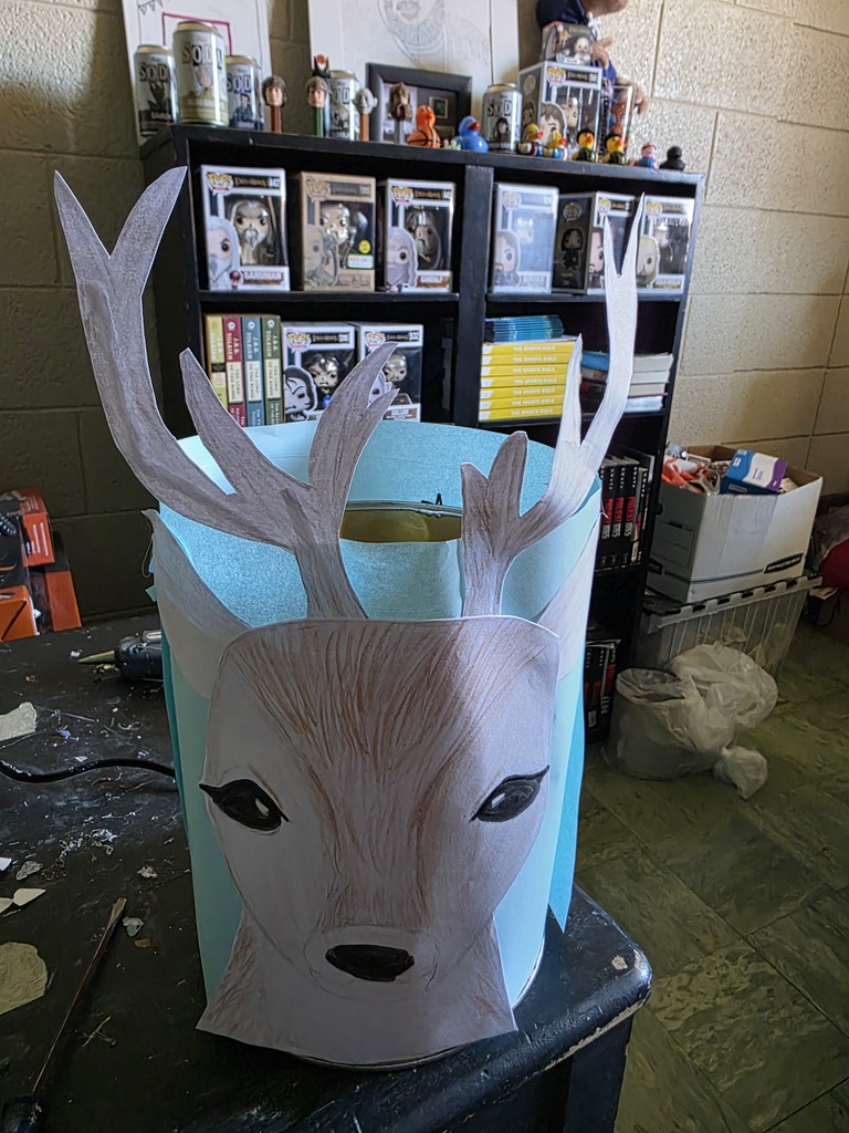 LMS totem project in 7th grade ELA