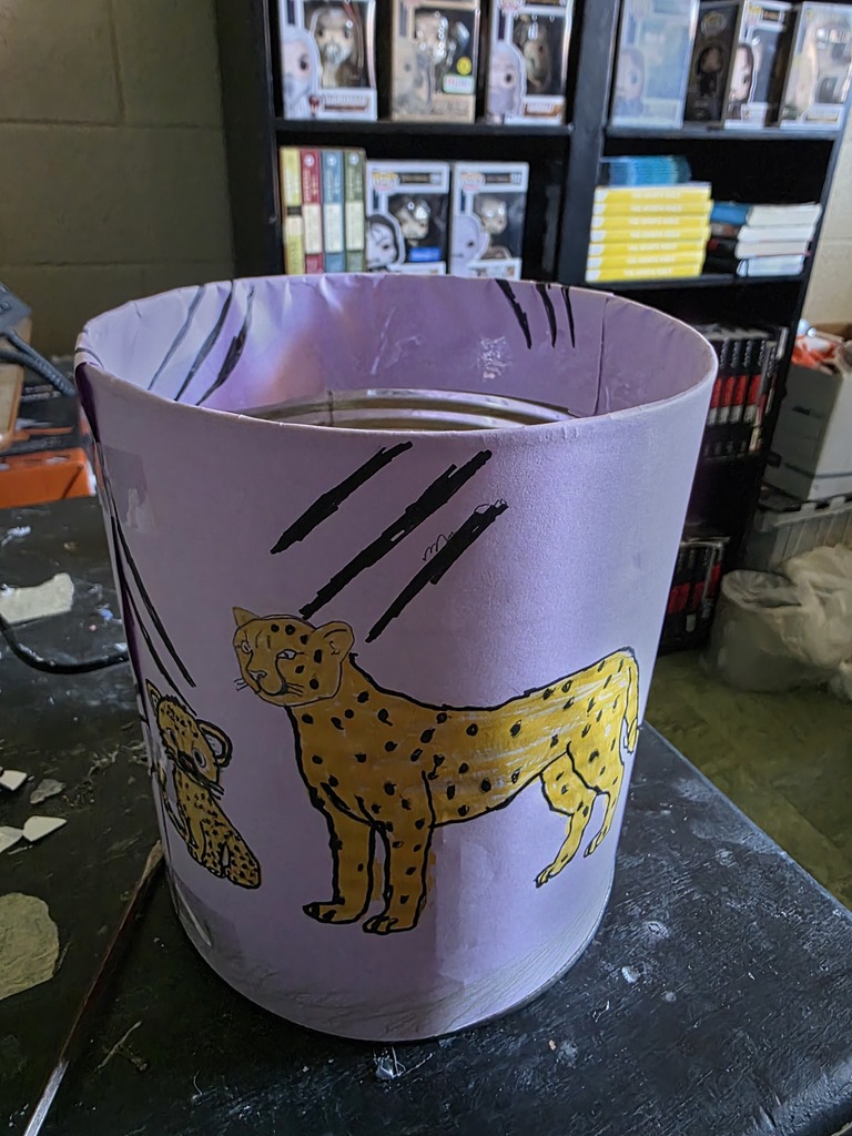 LMS totem project in 7th grade ELA