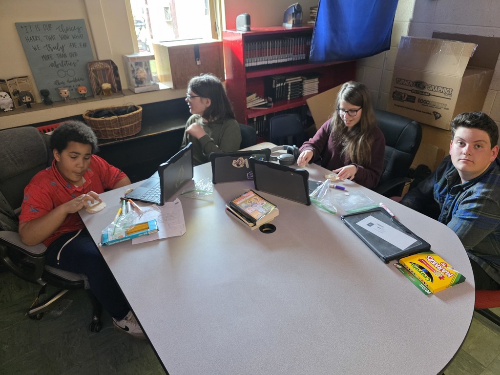 LMS dragon eye project in 7th grade ELA