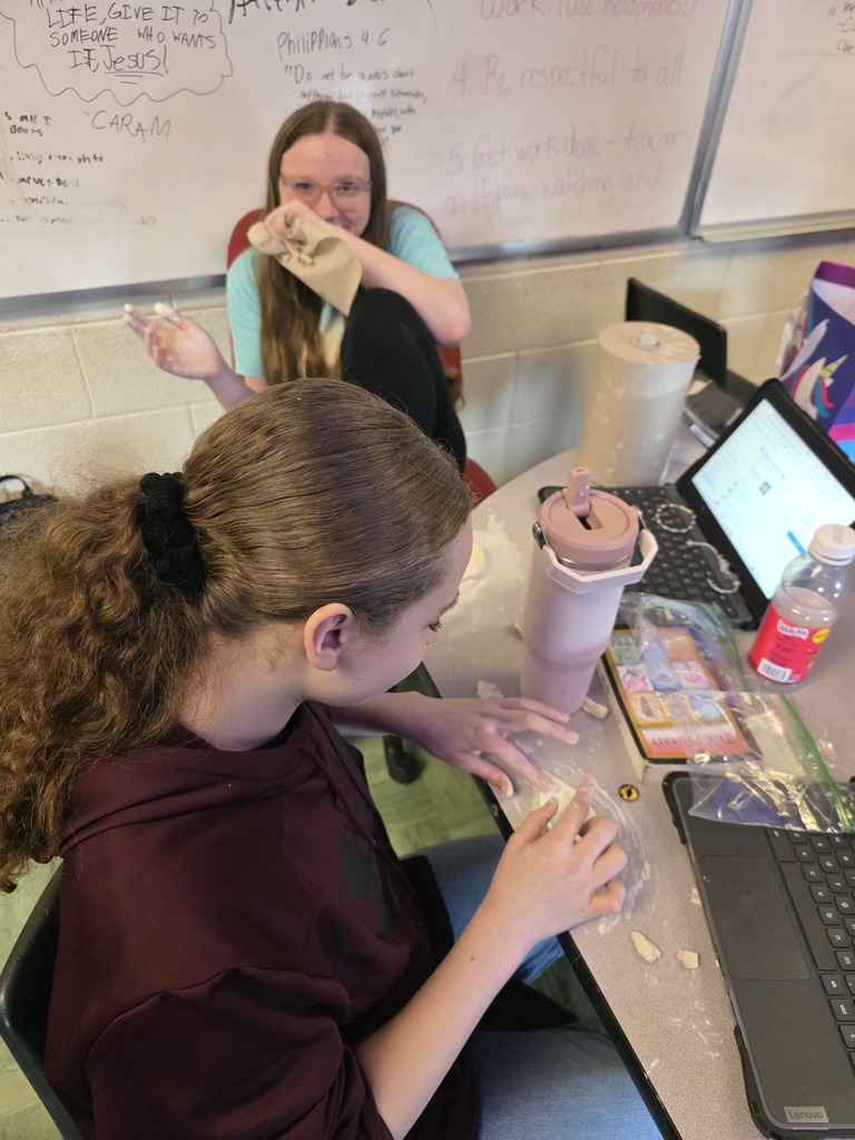 LMS dragon eye project in 7th grade ELA