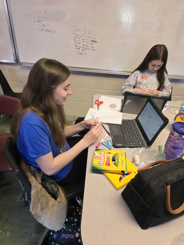 LMS dragon eye project in 7th grade ELA