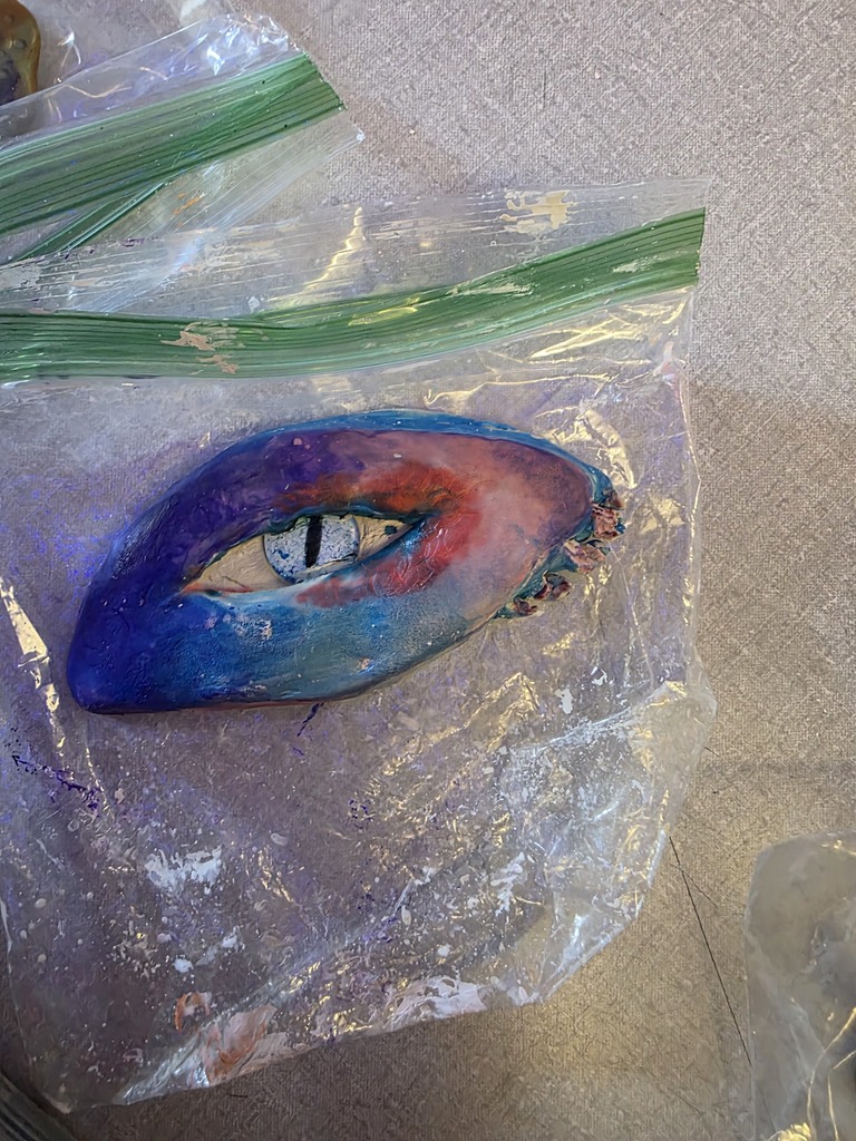 LMS dragon eye project in 7th grade ELA