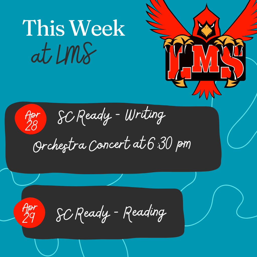 This week at LMS