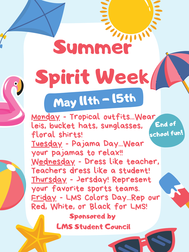 LMS Stuco Spirit Week