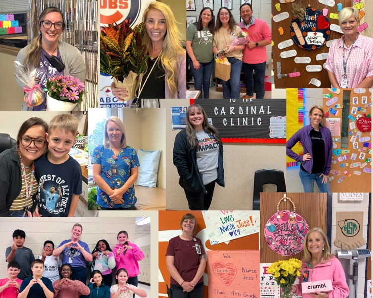 picture collage of all nurses