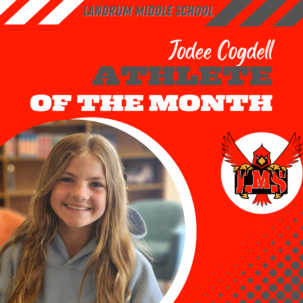 LMS RED student of the month