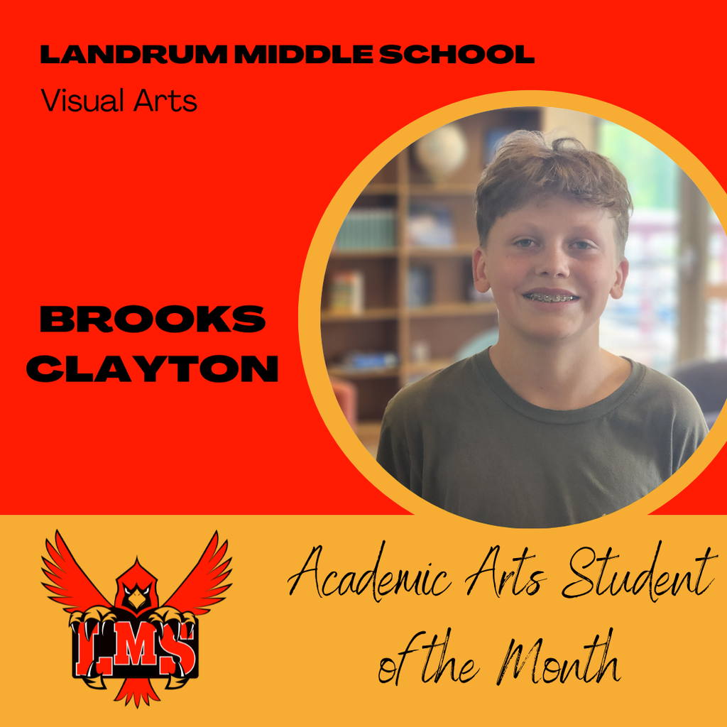 LMS RED student of the month