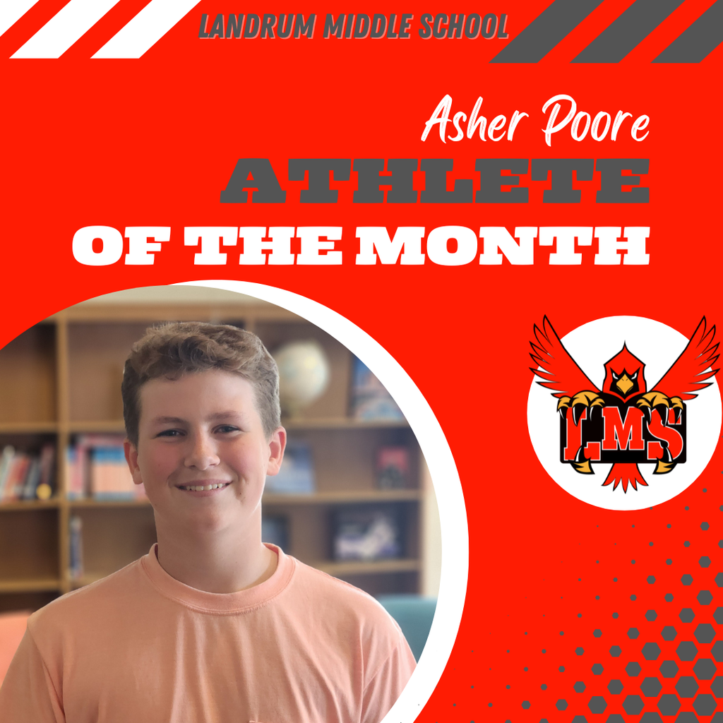 LMS RED student of the month