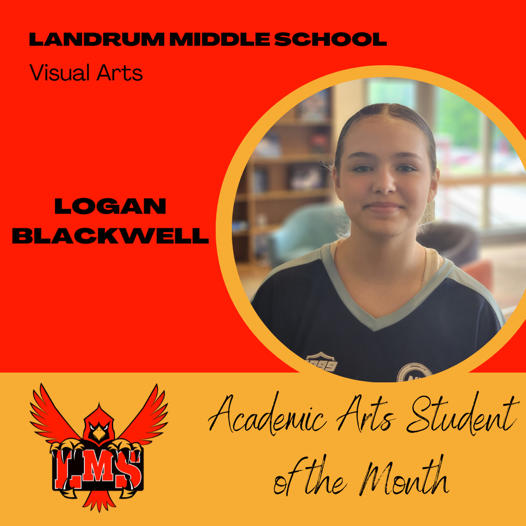 LMS RED student of the month