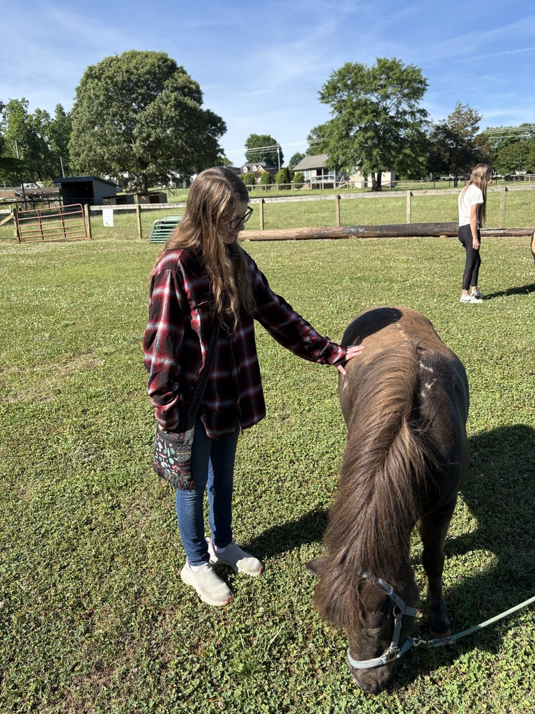 LMS 7th graders visit Hope Remains Ranch