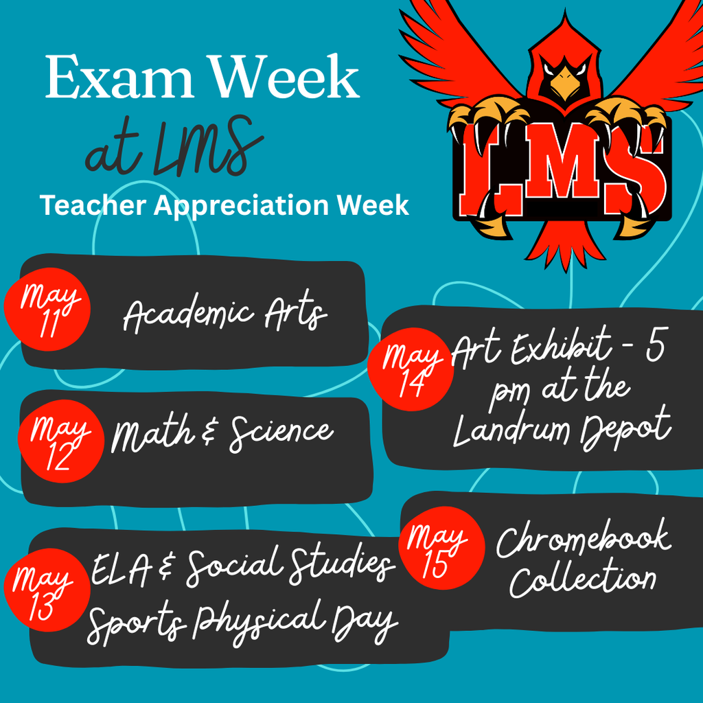 This week at LMS