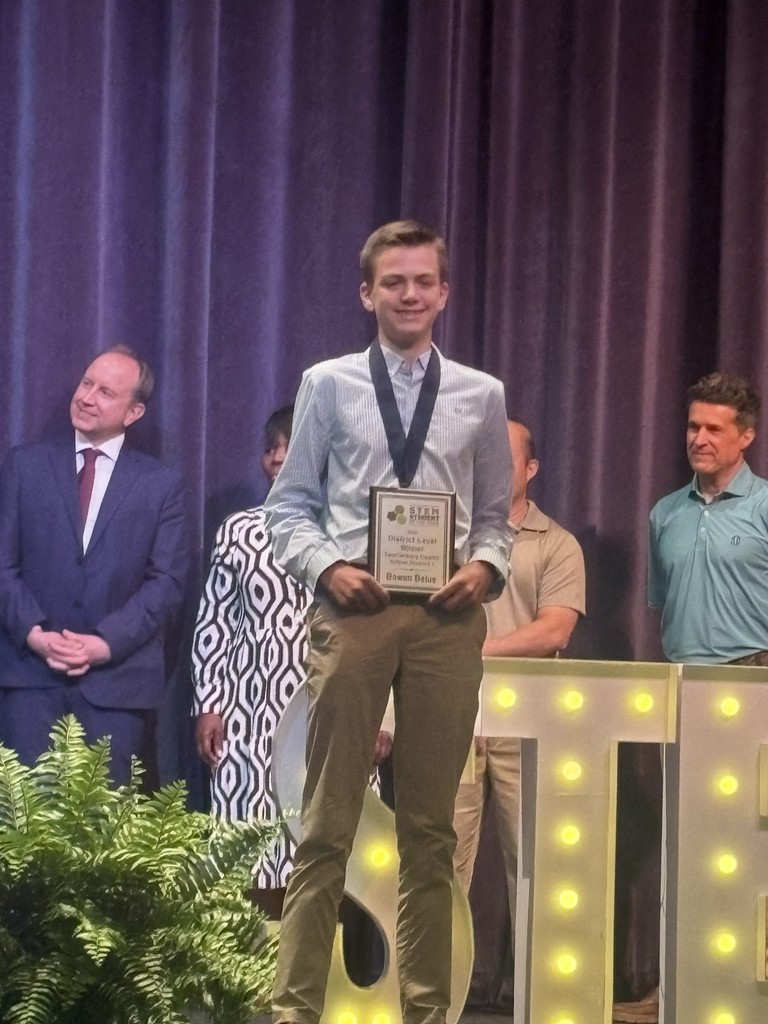 LMS and Spartanburg One Finalists for STEM Student of the Year