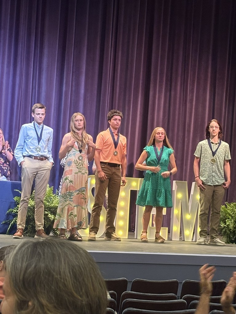 LMS and Spartanburg One Finalists for STEM Student of the Year