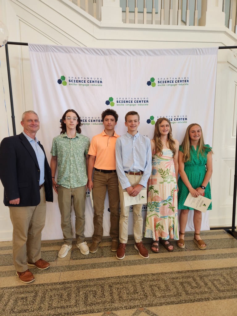 LMS and Spartanburg One Finalists for STEM Student of the Year
