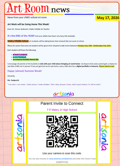 MMS Art News