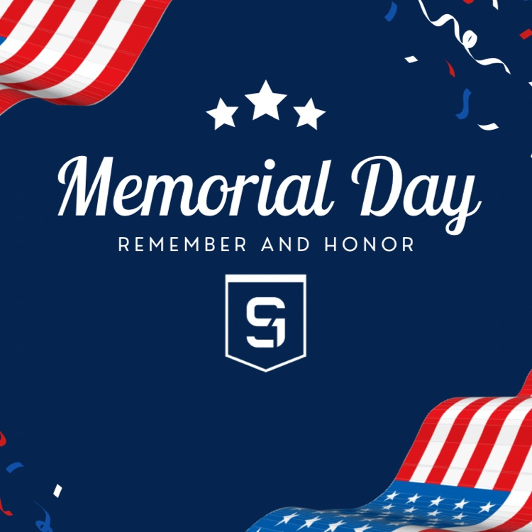 Memorial Day graphic 