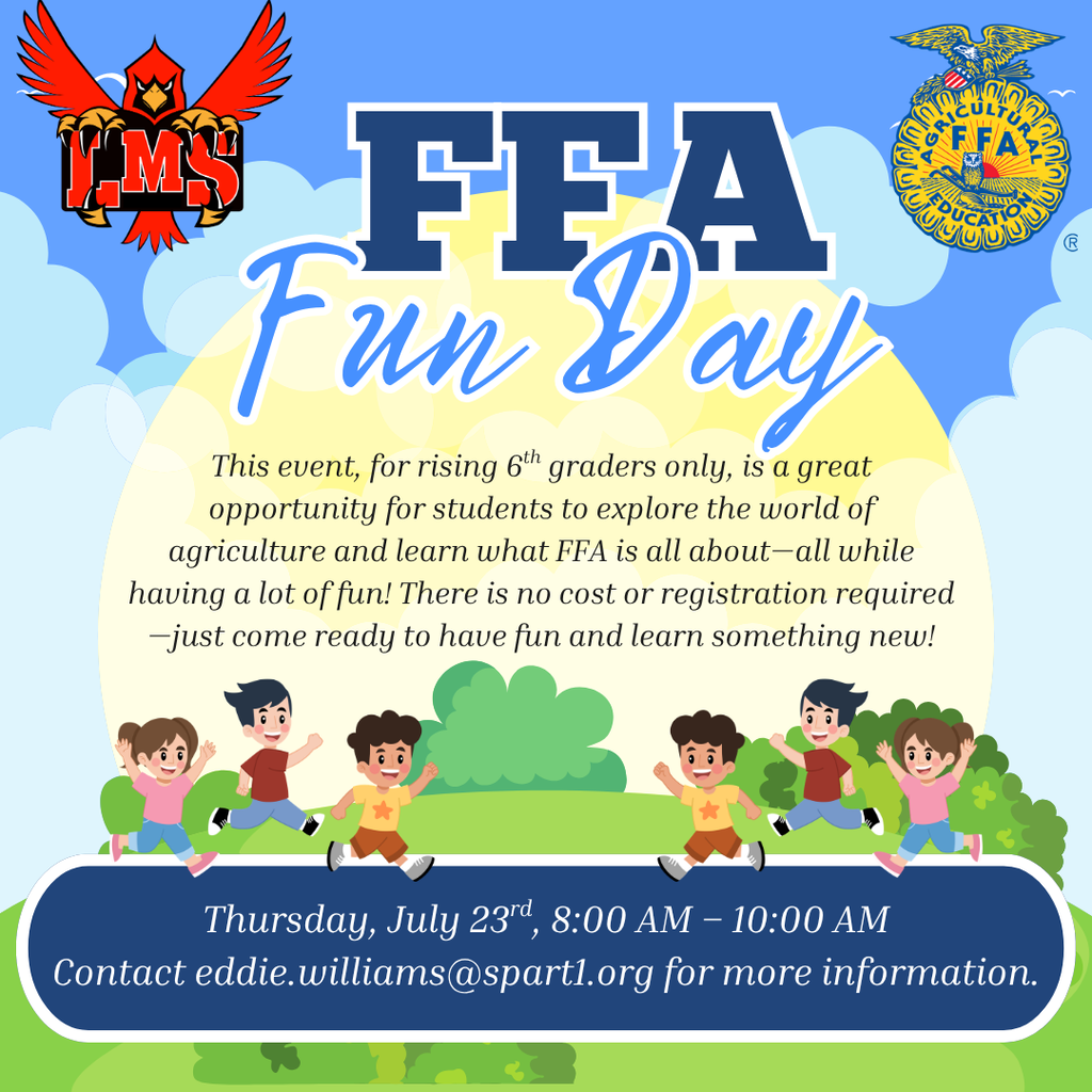 LMS FFA fun day announcement