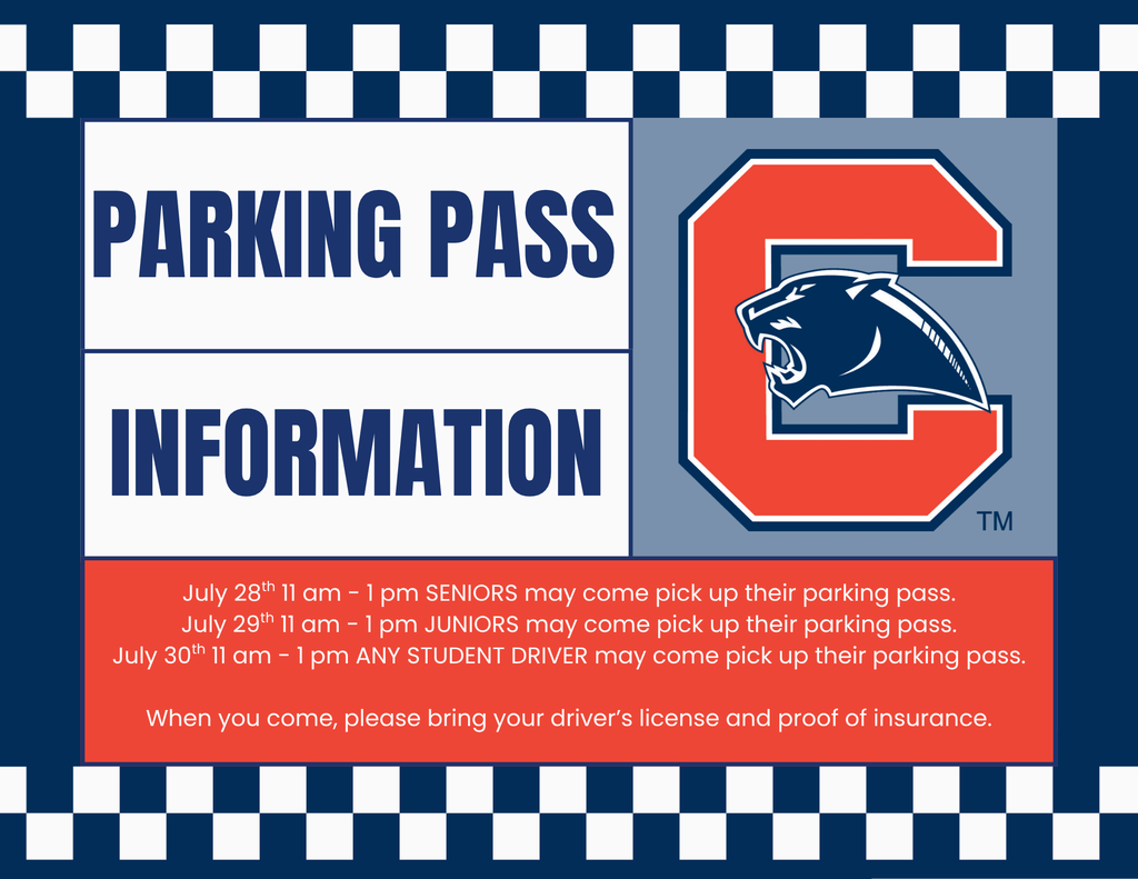 Parking Pass Information
