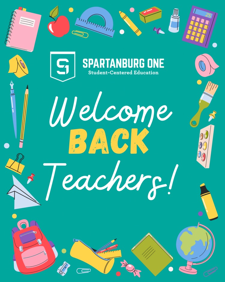 welcome back graphic