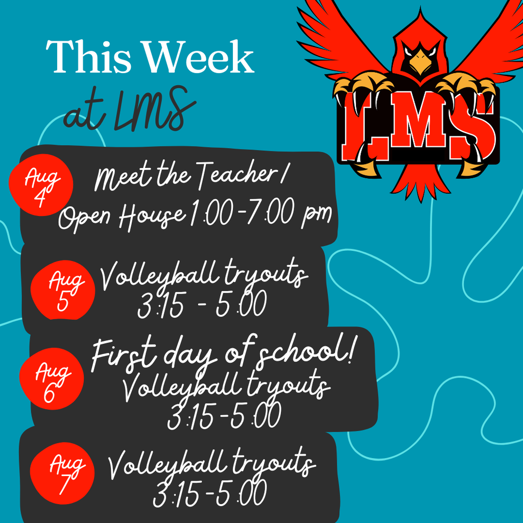 This week at LMS