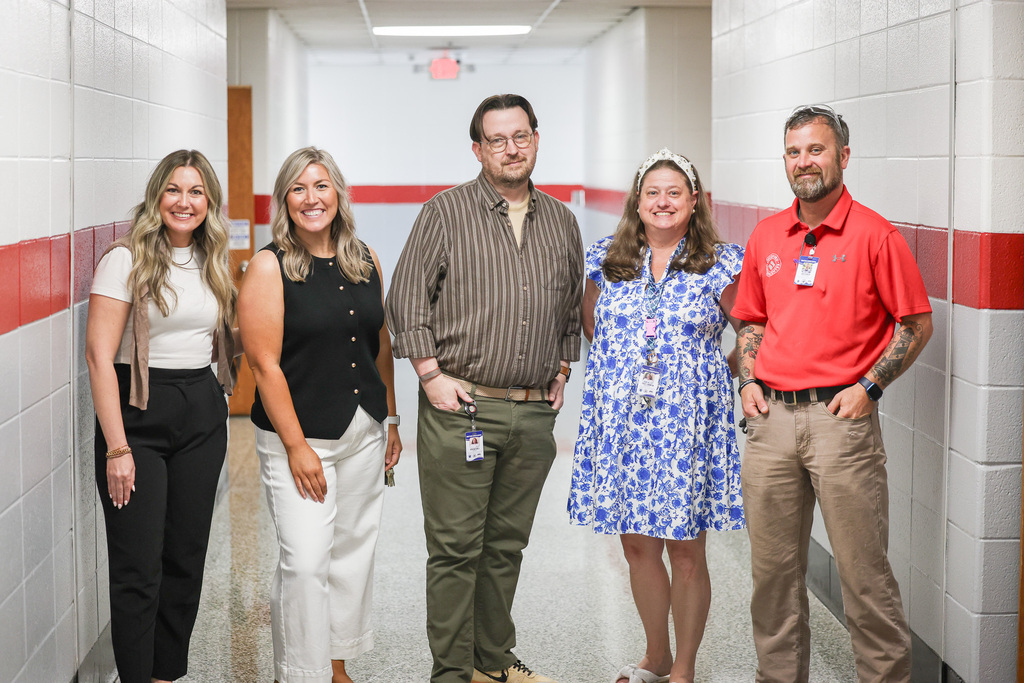 swofford teachers posing
