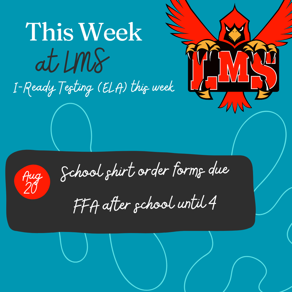 This week at LMS