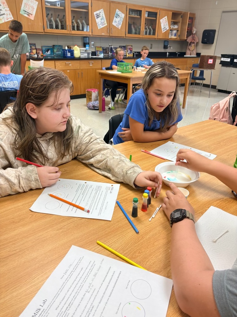LMS 6th grade science students