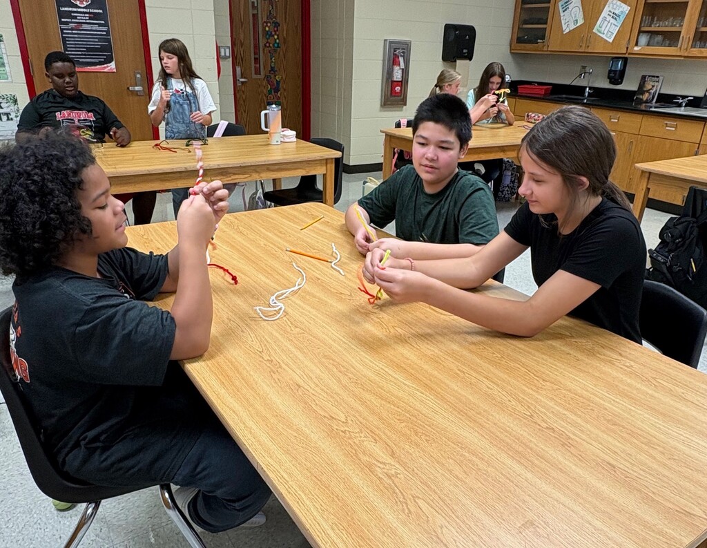 LMS 6th grade science students