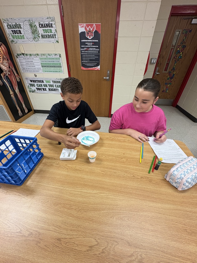 LMS 6th grade science students