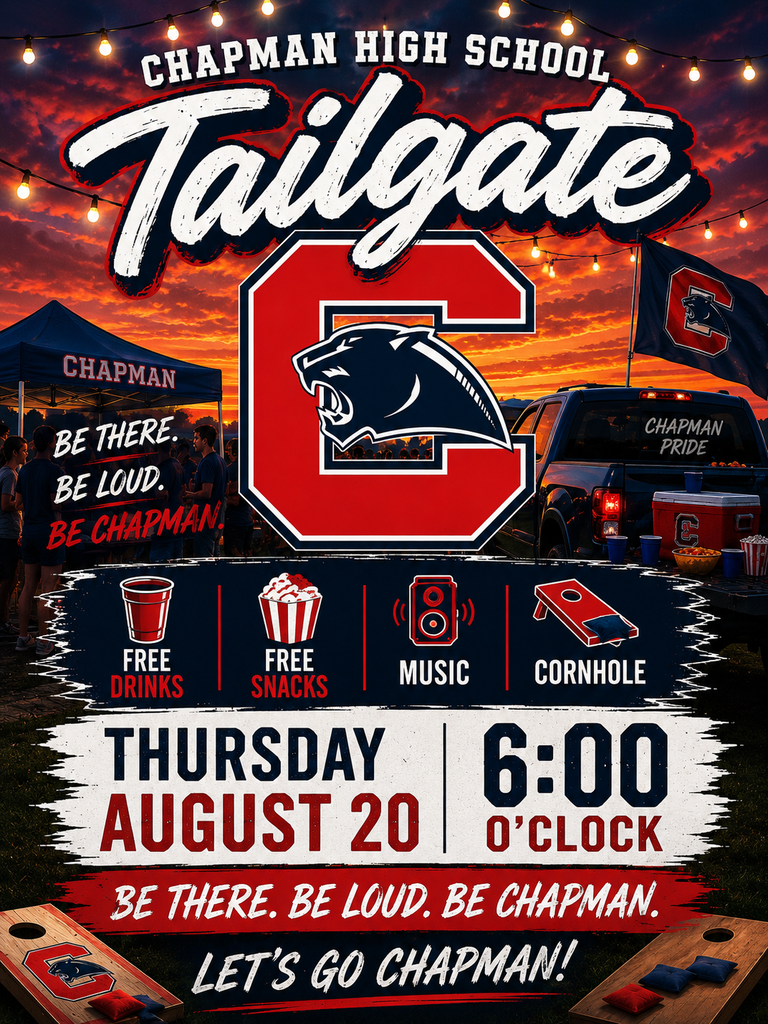 Tailgate tonight before the game at 6:00
