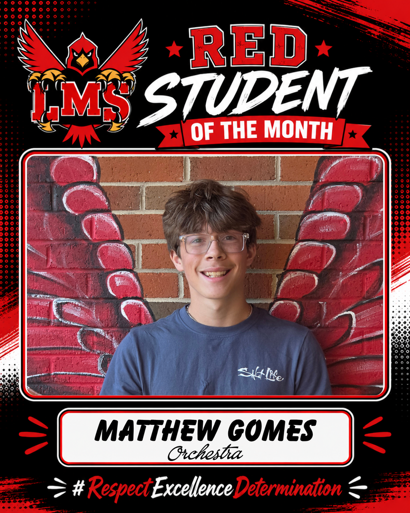 LMS RED Student of the Month
