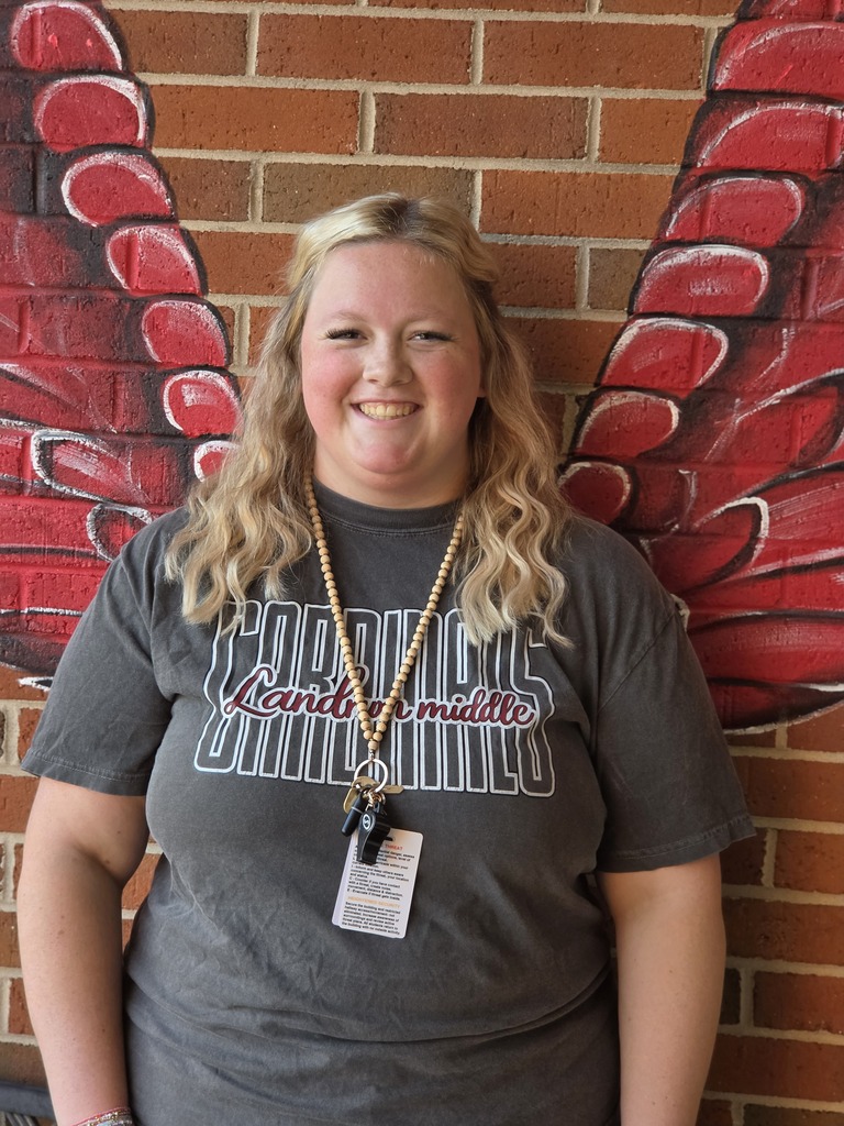 LMS RED Staff of the month
