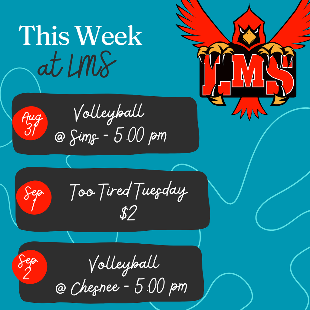 This week at LMS