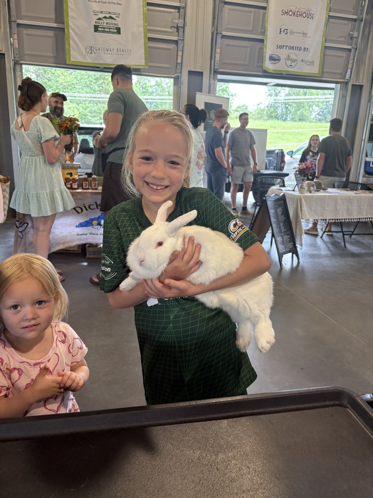 LMS FFA at the Landrum Farmer's Market